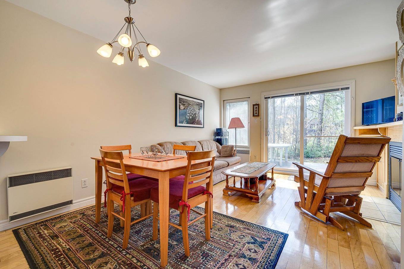 Dining room - 102-273 Ch. Des Grappes, Piedmont, QC - Indoor Photo Showing Dining Room