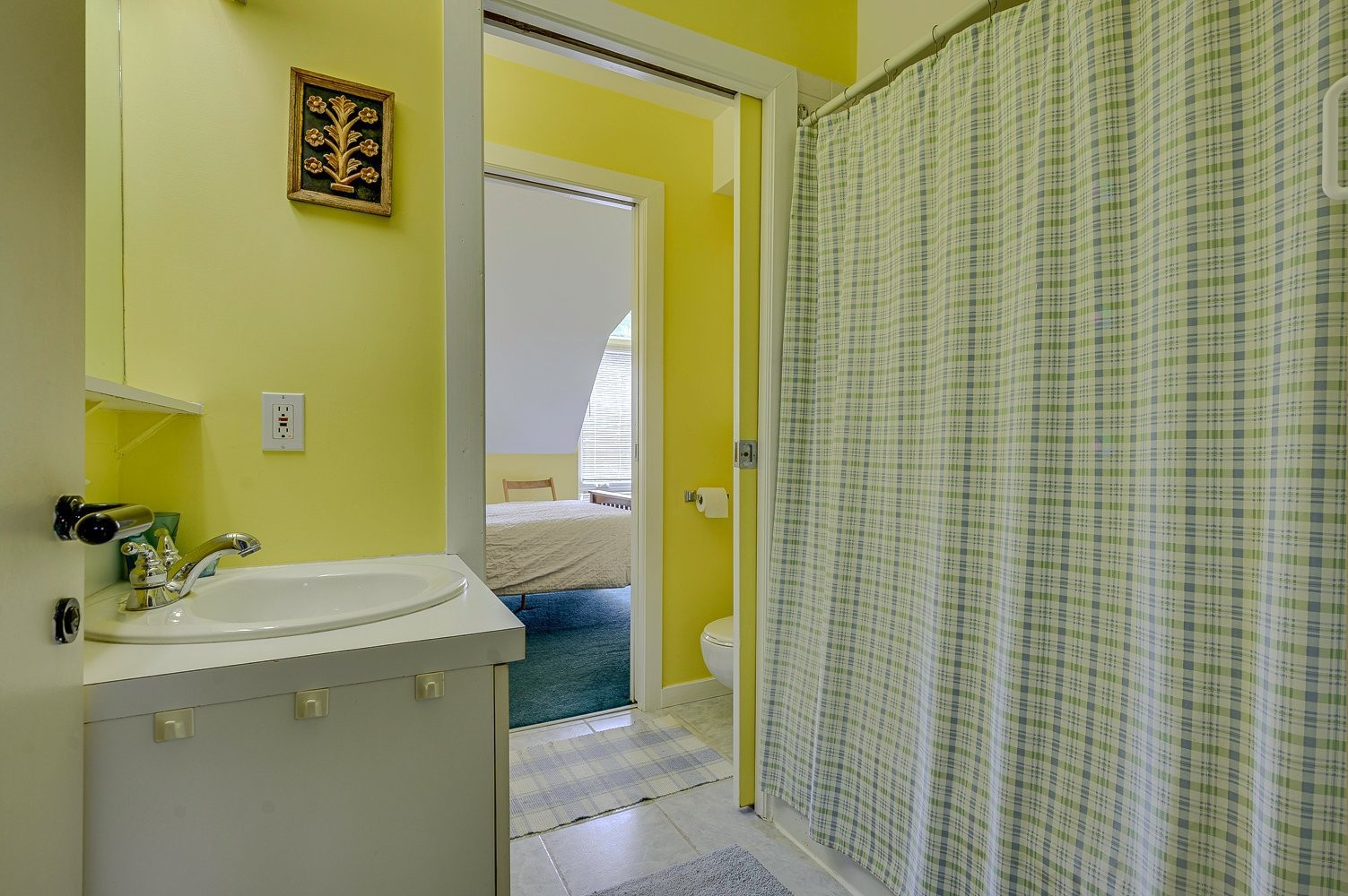 Salle de bains attenante à la CCP - 102-273 Ch. Des Grappes, Piedmont, QC - Indoor Photo Showing Bathroom