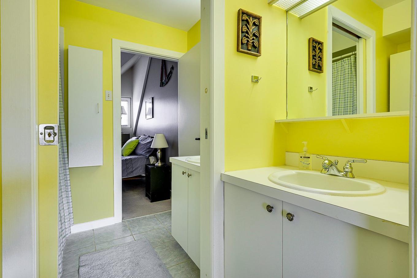 Ensuite bathroom - 102-273 Ch. Des Grappes, Piedmont, QC - Indoor Photo Showing Bathroom