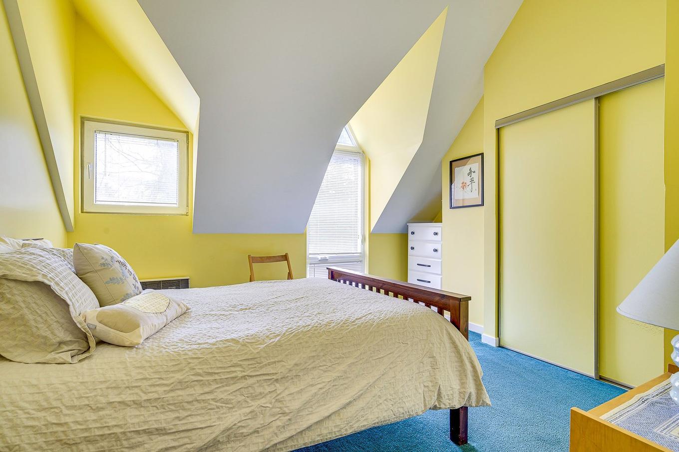 Bedroom - 102-273 Ch. Des Grappes, Piedmont, QC - Indoor Photo Showing Bedroom