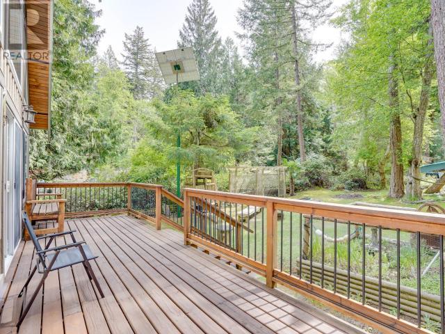 1259 Vancouver Blvd, Savary Island, BC - Outdoor With Deck Patio Veranda With Exterior