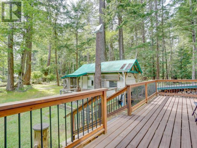 1259 Vancouver Blvd, Savary Island, BC - Outdoor With Deck Patio Veranda With Exterior