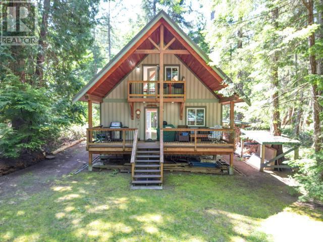 1259 Vancouver Blvd, Savary Island, BC - Outdoor With Deck Patio Veranda