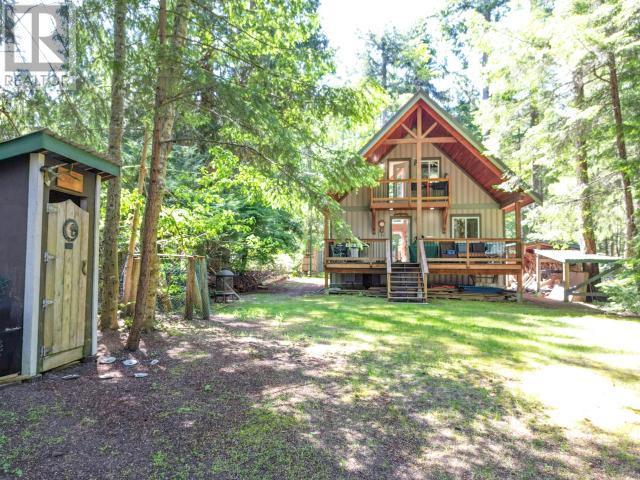 1259 Vancouver Blvd, Savary Island, BC - Outdoor With Deck Patio Veranda