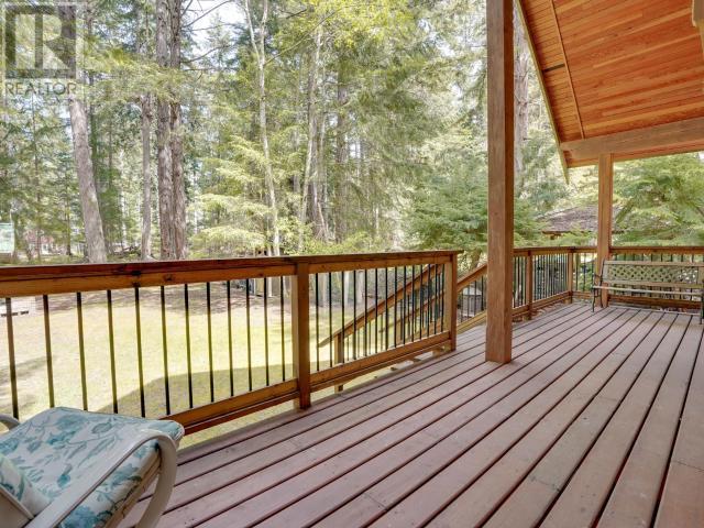 1259 Vancouver Blvd, Savary Island, BC - Outdoor With Deck Patio Veranda With Exterior