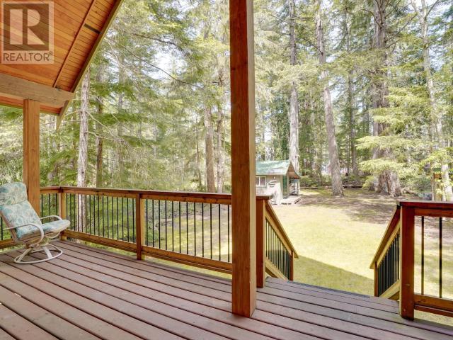1259 Vancouver Blvd, Savary Island, BC - Outdoor With Deck Patio Veranda With Exterior
