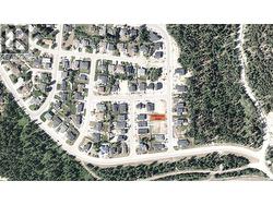 Approximate location in subdivision -