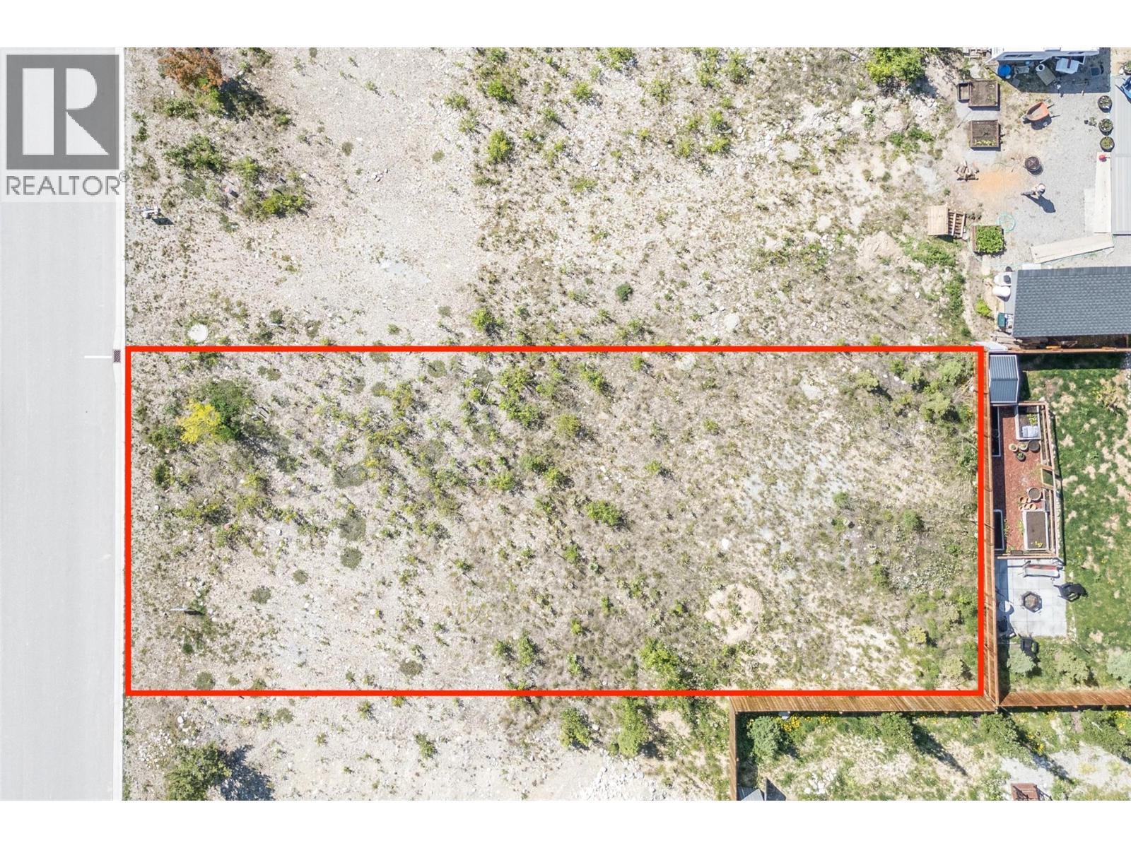 Approximate property lines - 1608 Cedar Street, Golden, BC