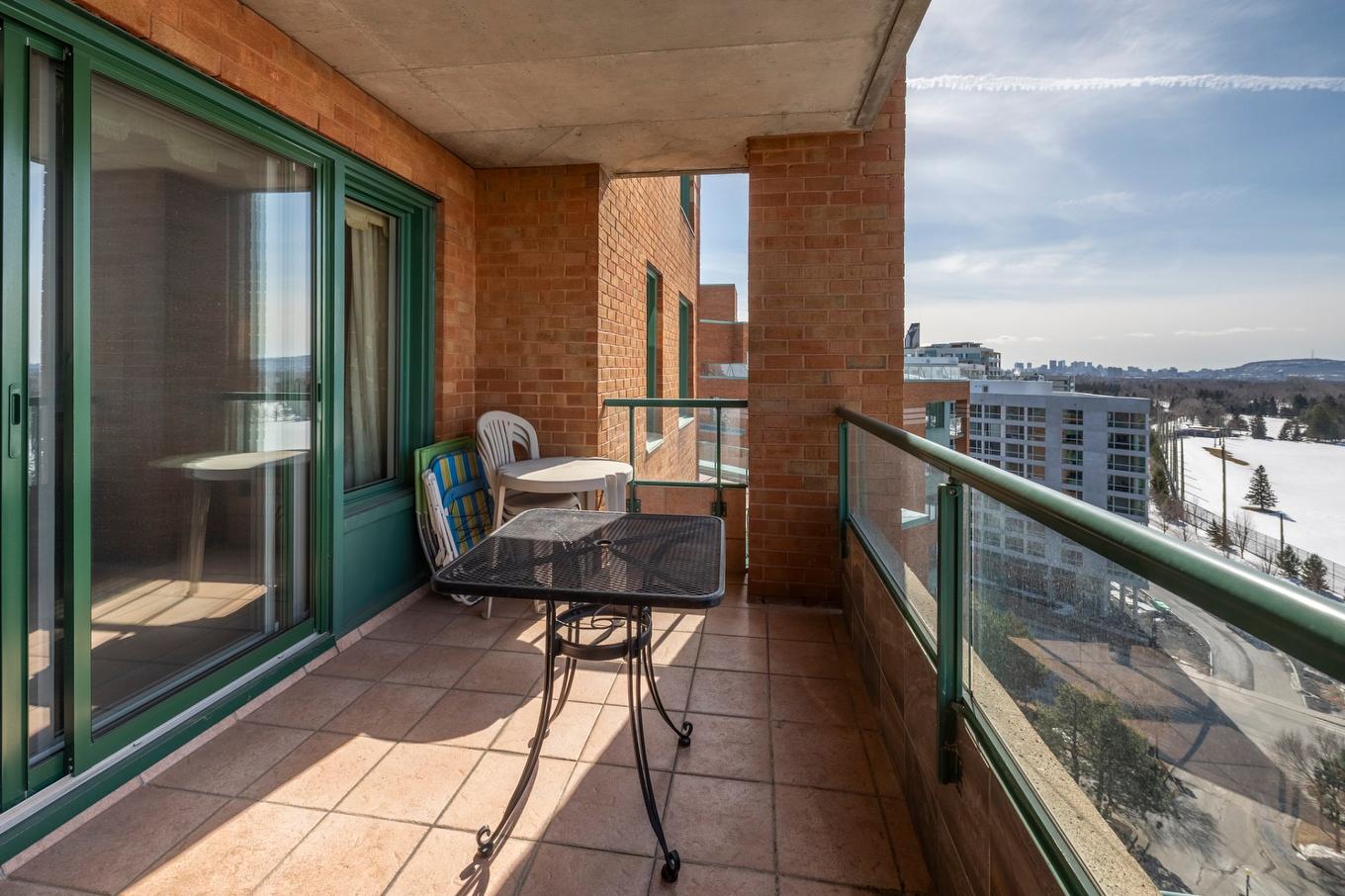 Terrasse - 1301-5115 Boul. De L'Assomption, Montréal (Rosemont/La Petite-Patrie), QC - Outdoor With Exterior