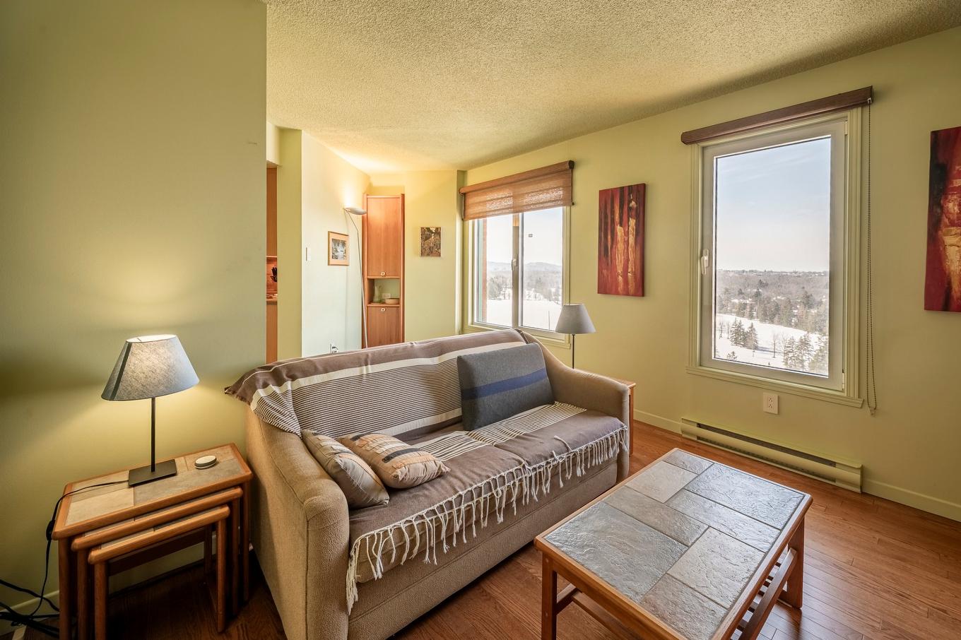Chambre à coucher - 1301-5115 Boul. De L'Assomption, Montréal (Rosemont/La Petite-Patrie), QC - Indoor Photo Showing Living Room