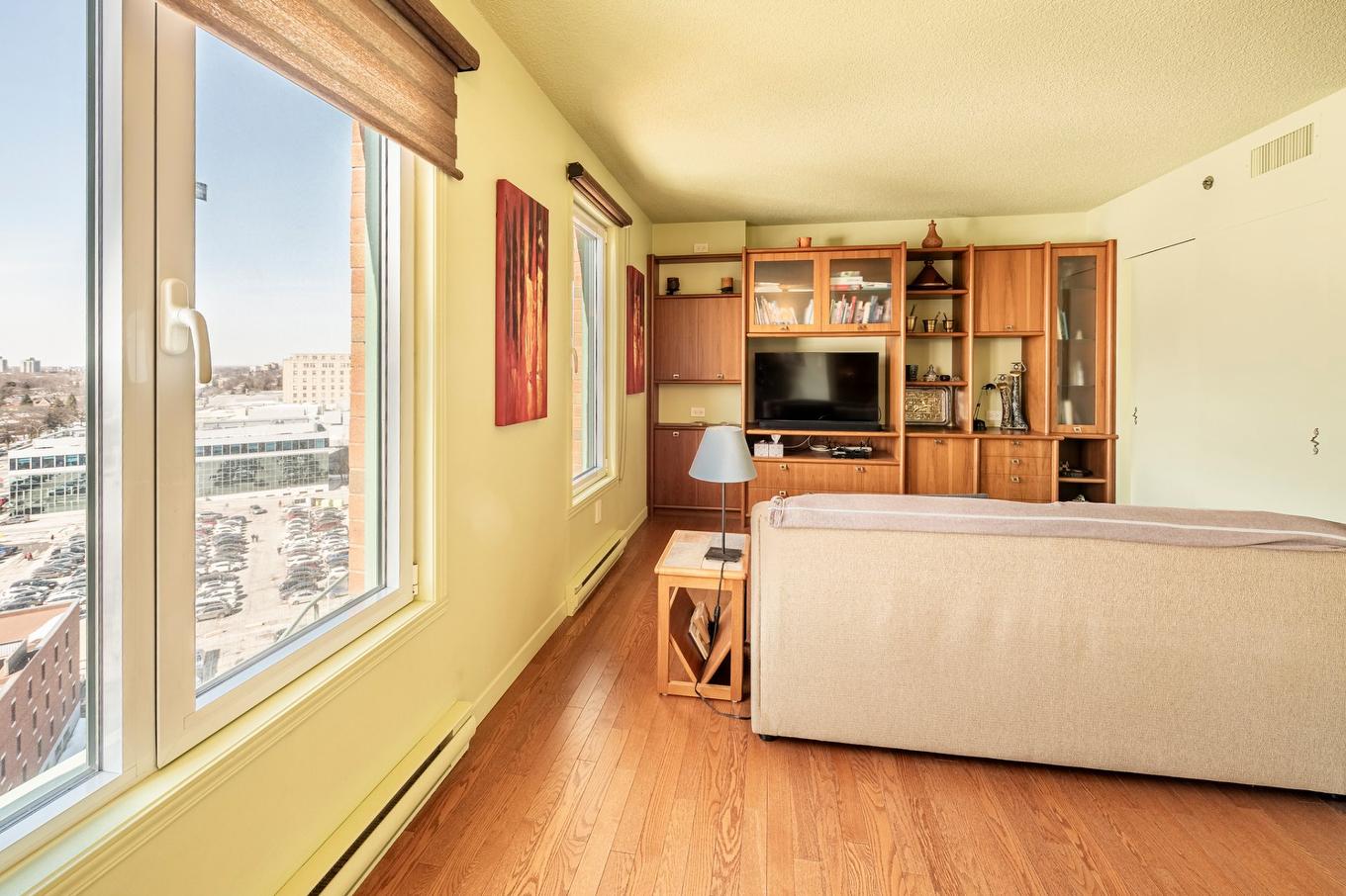 Chambre à coucher - 1301-5115 Boul. De L'Assomption, Montréal (Rosemont/La Petite-Patrie), QC - Indoor