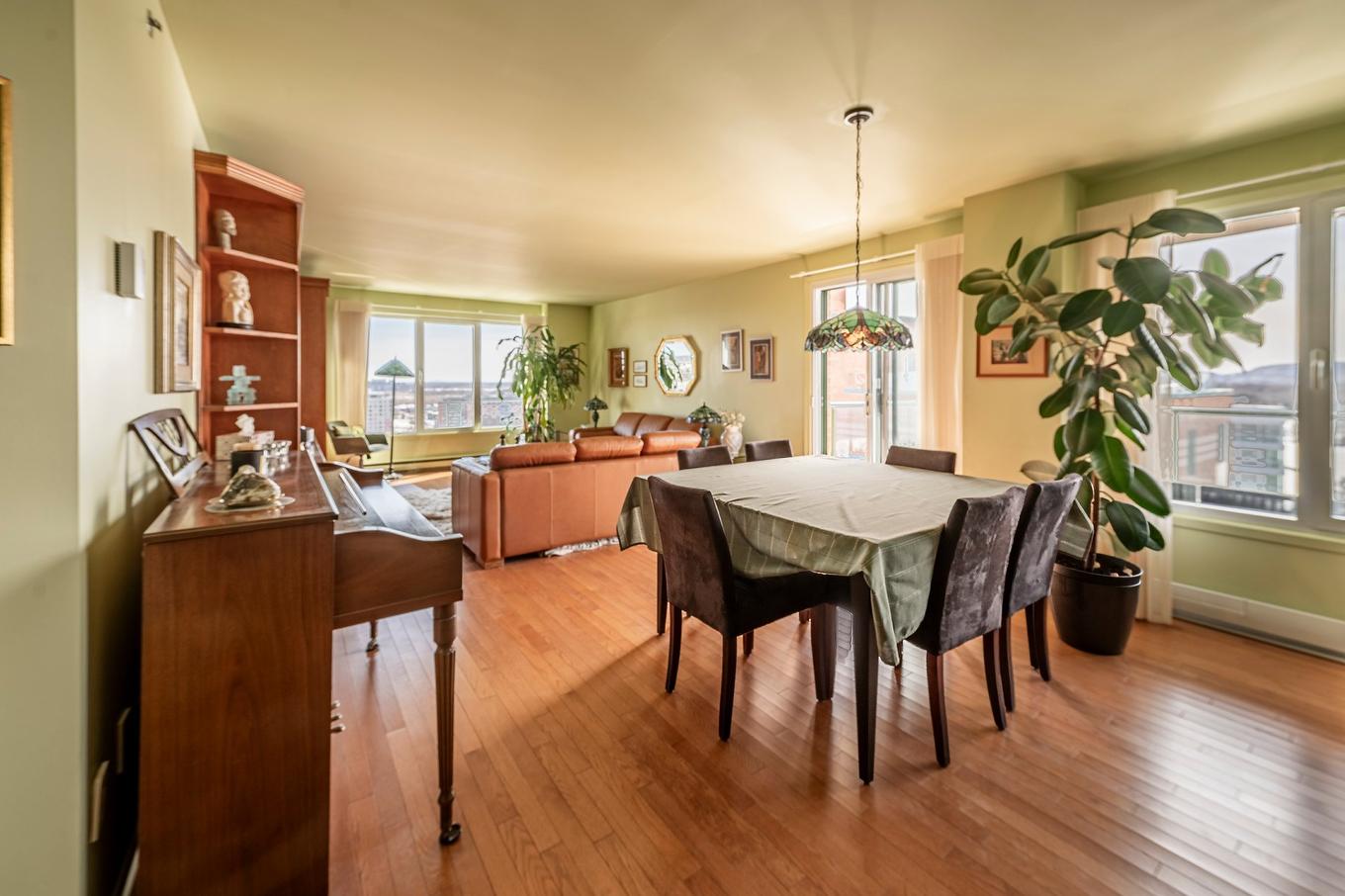 Salle à manger - 1301-5115 Boul. De L'Assomption, Montréal (Rosemont/La Petite-Patrie), QC - Indoor Photo Showing Dining Room