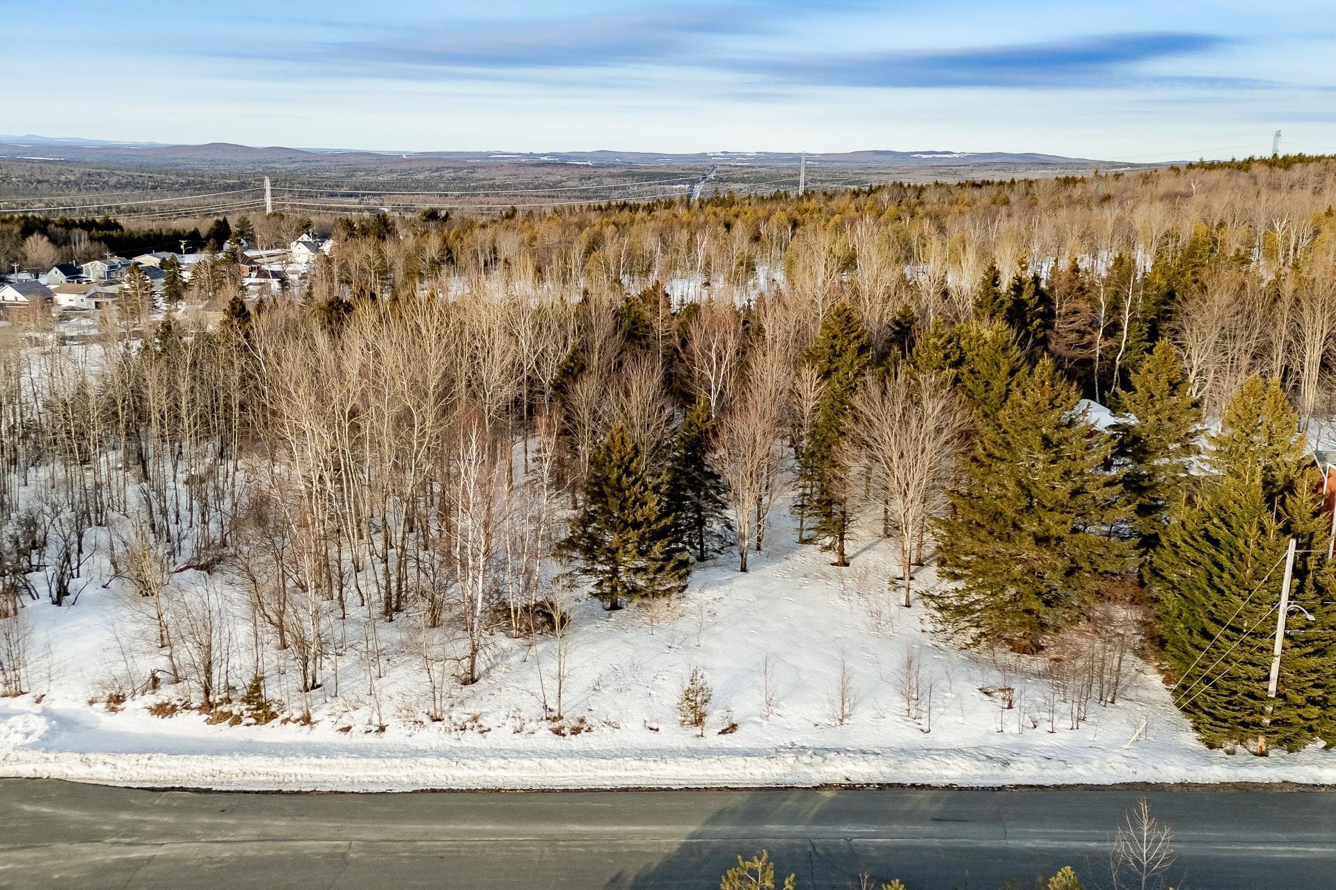 Photo aérienne - Rue De La Source, Stornoway, QC