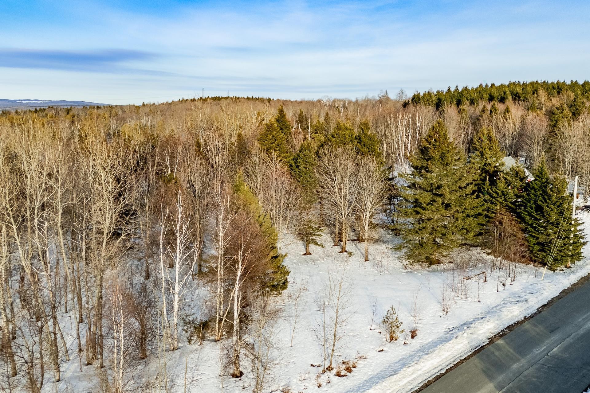 Photo aérienne - Rue De La Source, Stornoway, QC