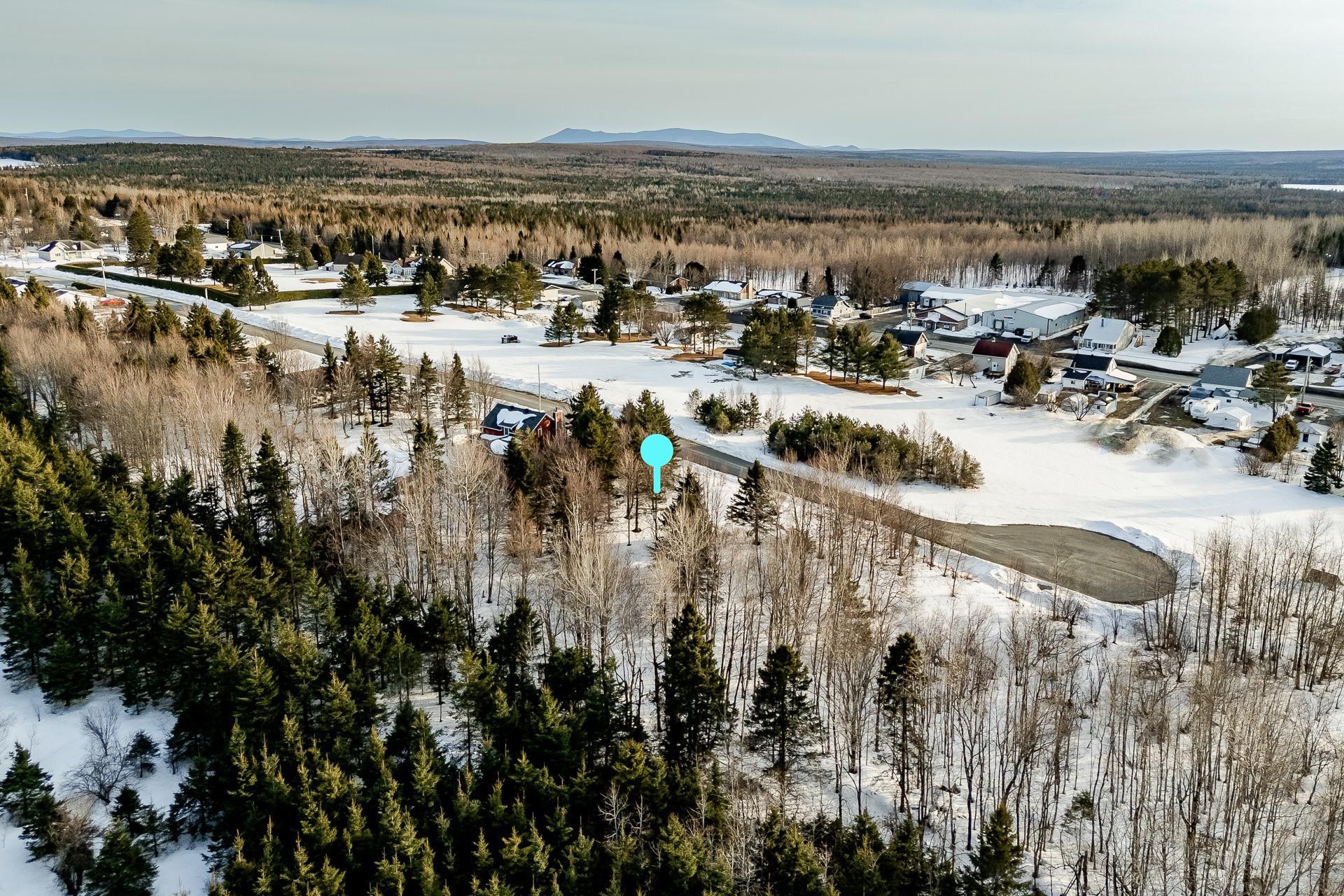 Photo aérienne - Rue De La Source, Stornoway, QC
