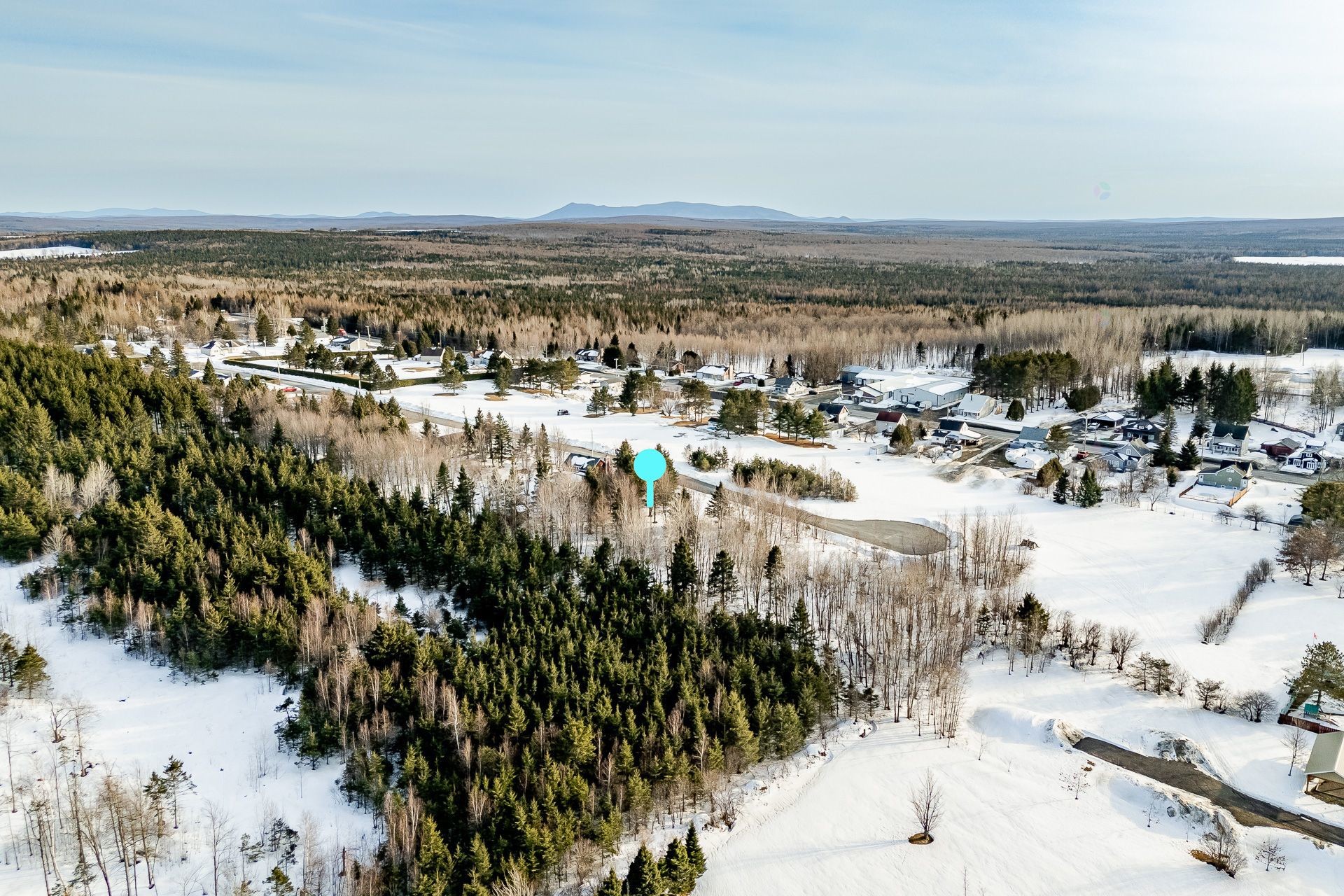 Photo aérienne - Rue De La Source, Stornoway, QC
