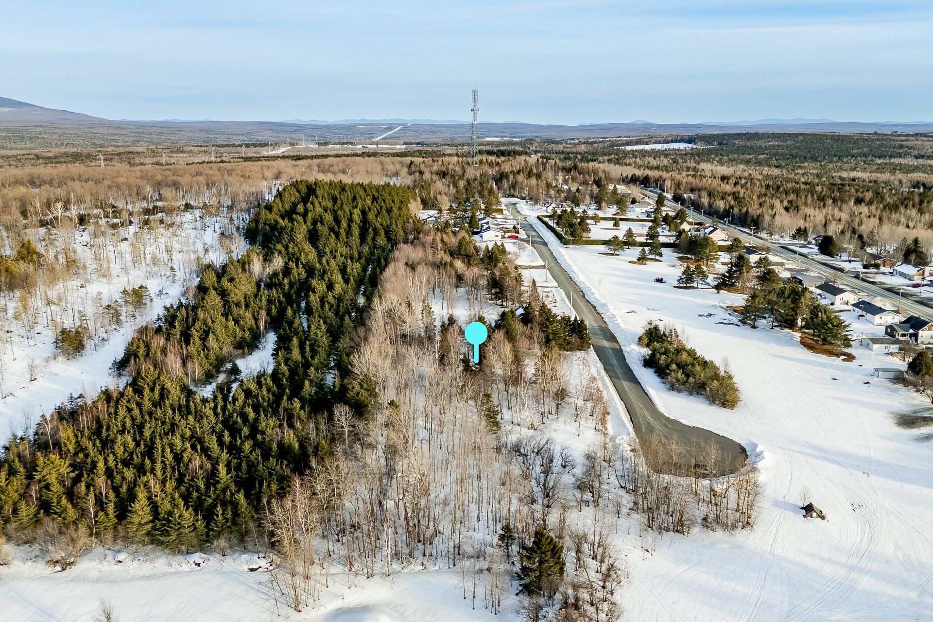 Photo aérienne - Rue De La Source, Stornoway, QC