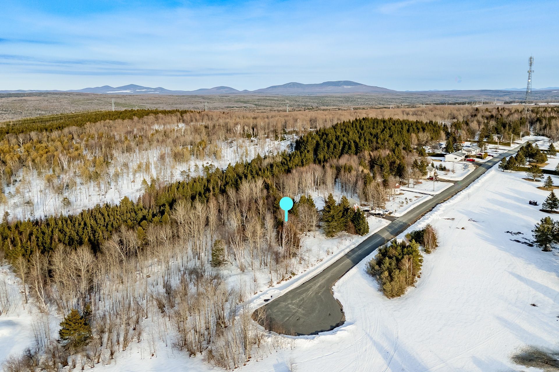 Photo aérienne - Rue De La Source, Stornoway, QC