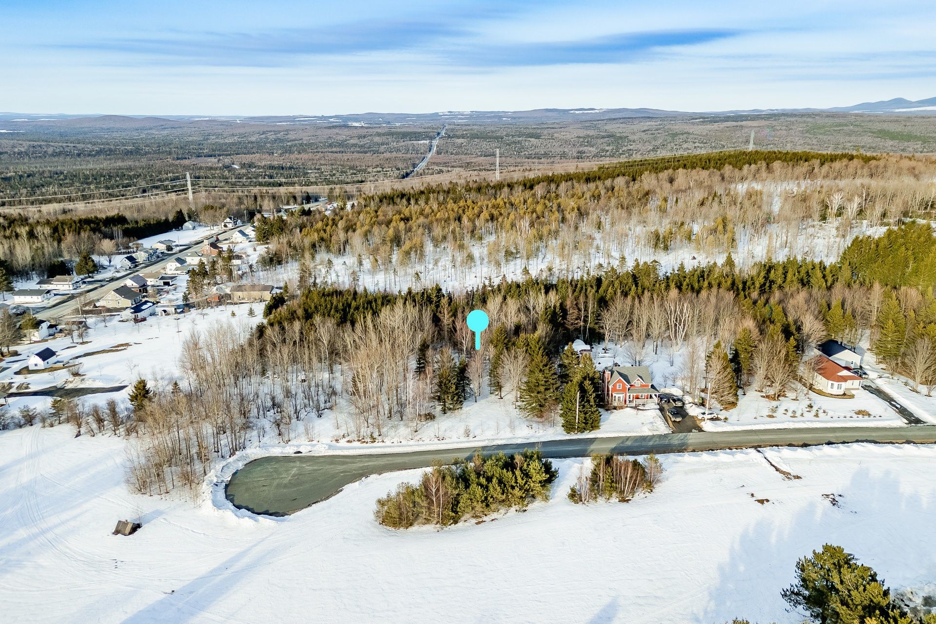 Photo aérienne - Rue De La Source, Stornoway, QC