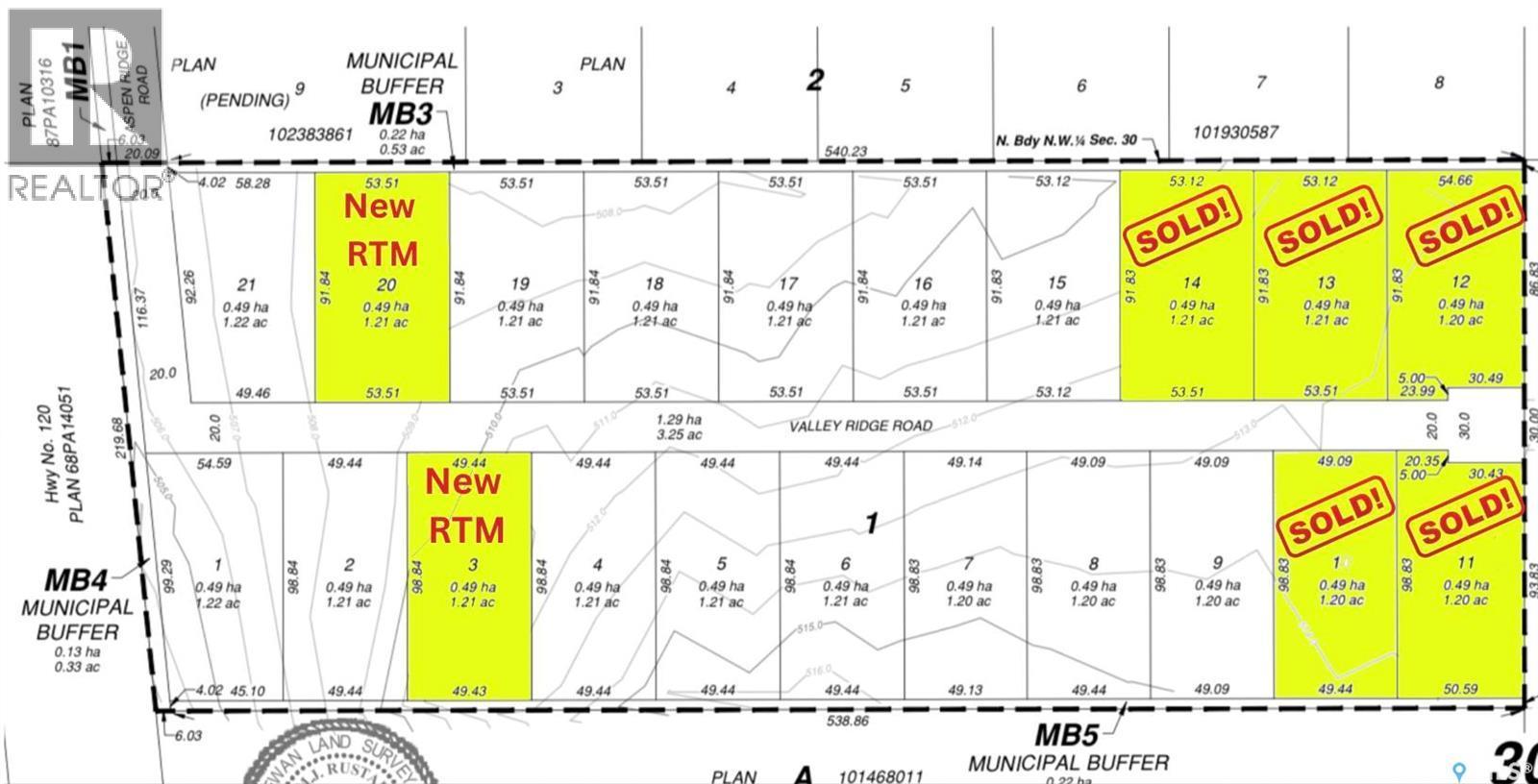 21 Valley Ridge Road, Paddockwood Rm No. 520, SK