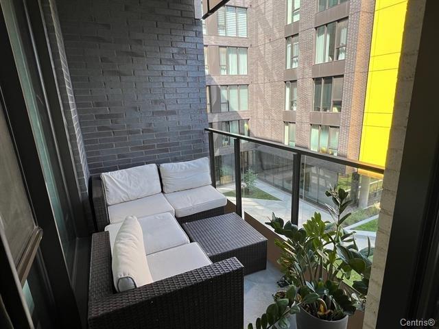 Balcony - 314-85 Rue De Castelnau O., Montréal (Villeray/Saint-Michel/Parc-Extension), QC - Outdoor With Exterior