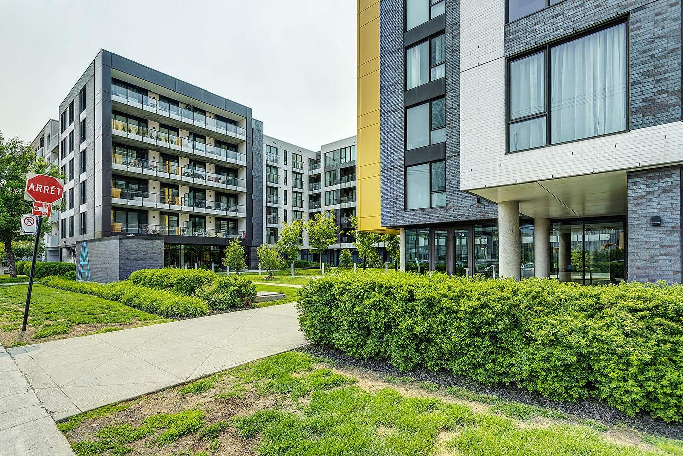 Frontage - 314-85 Rue De Castelnau O., Montréal (Villeray/Saint-Michel/Parc-Extension), QC - Outdoor With Facade