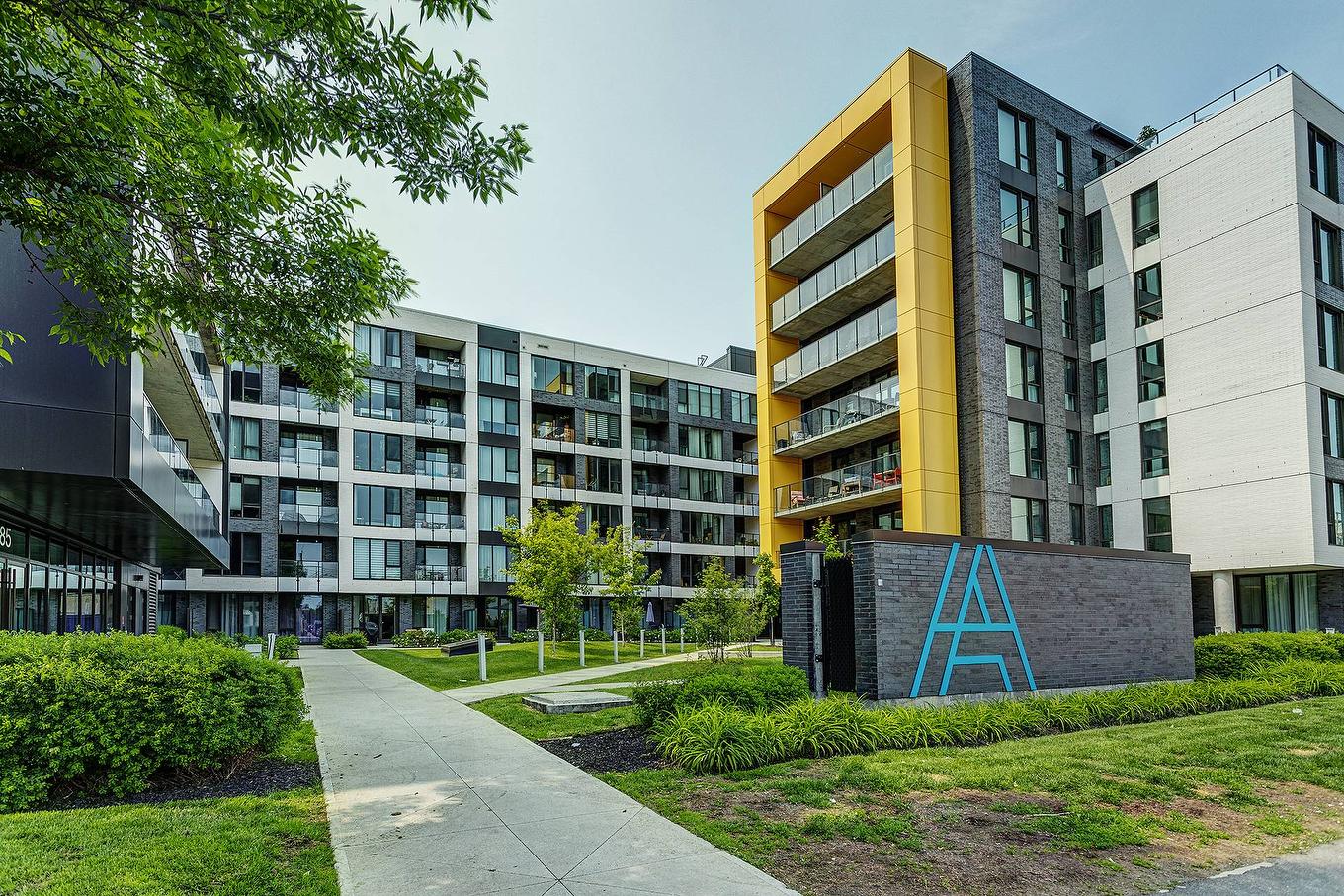 Frontage - 314-85 Rue De Castelnau O., Montréal (Villeray/Saint-Michel/Parc-Extension), QC - Outdoor With Facade