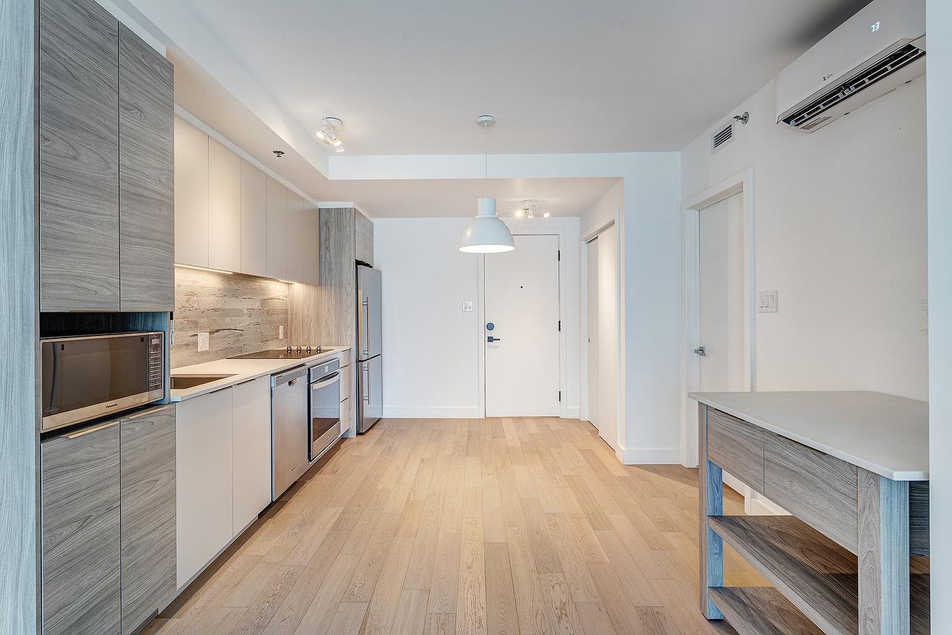 Overall view - 314-85 Rue De Castelnau O., Montréal (Villeray/Saint-Michel/Parc-Extension), QC - Indoor Photo Showing Kitchen