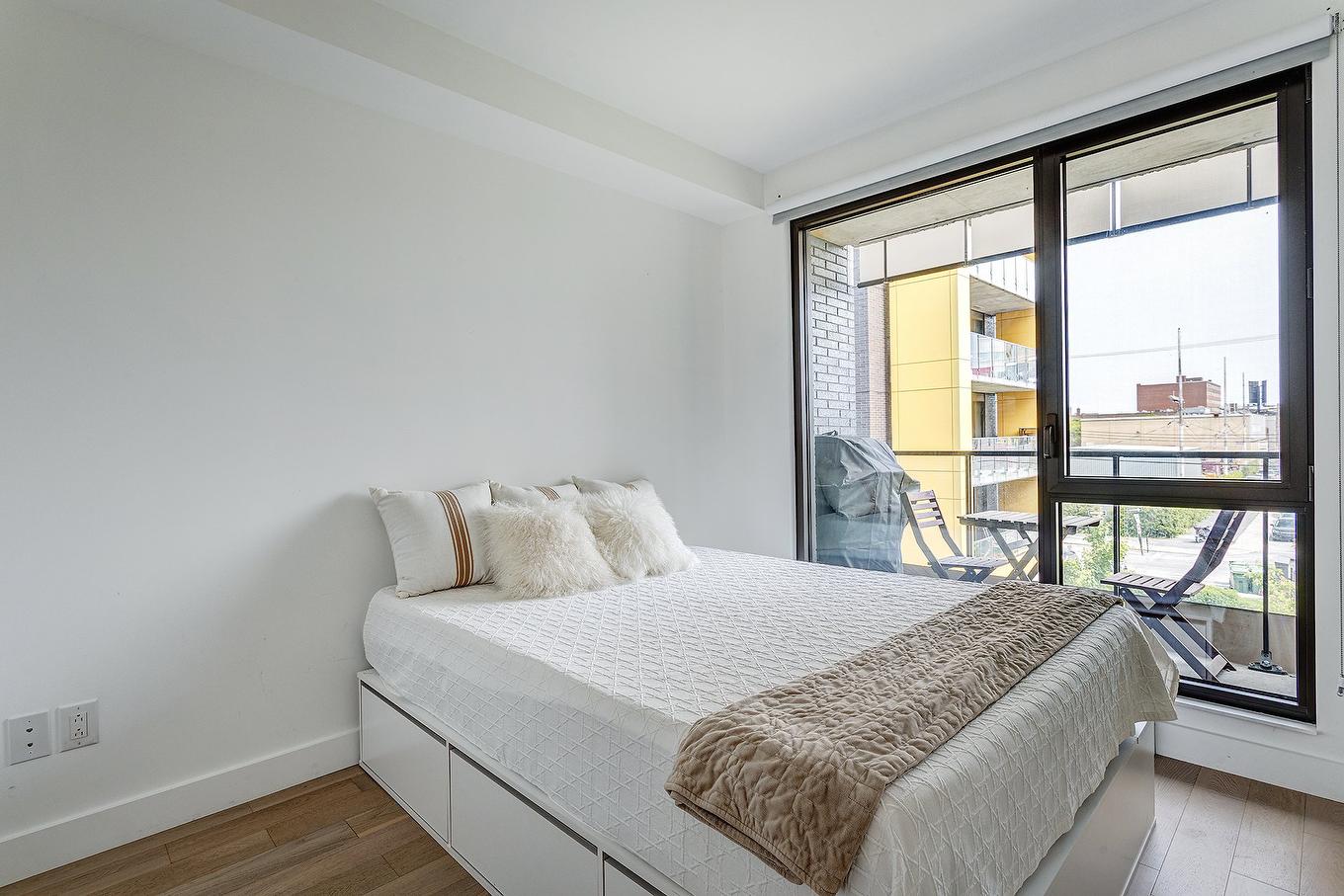 Bedroom - 314-85 Rue De Castelnau O., Montréal (Villeray/Saint-Michel/Parc-Extension), QC - Indoor Photo Showing Bedroom