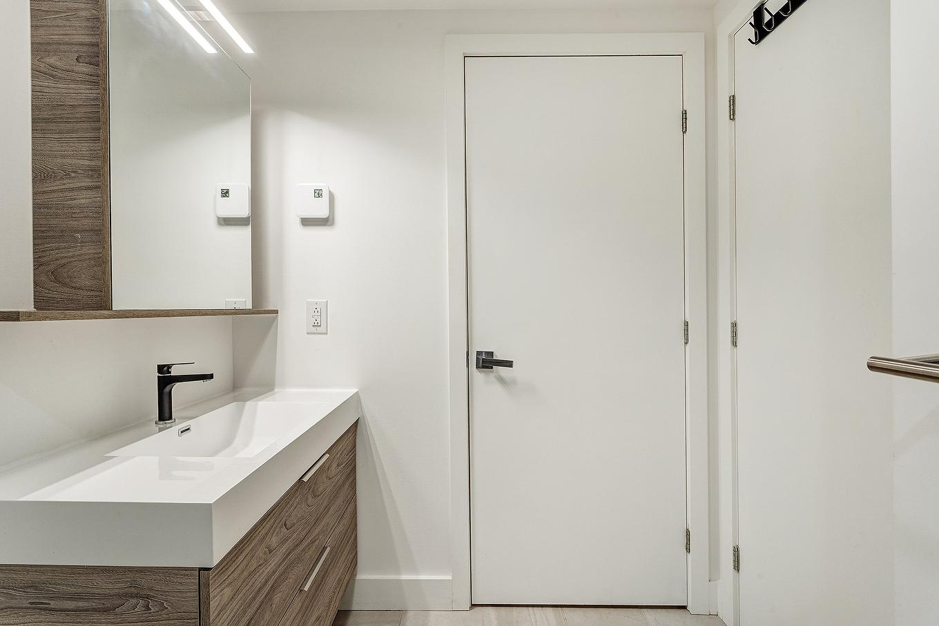 Bathroom - 314-85 Rue De Castelnau O., Montréal (Villeray/Saint-Michel/Parc-Extension), QC - Indoor Photo Showing Bathroom