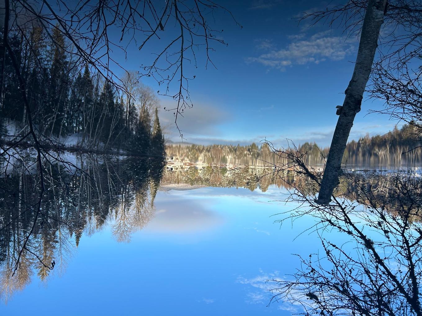 Extérieur - 385 Ch. Du Lac-Équerre, Lac-Supérieur, QC - Outdoor With Body Of Water With View