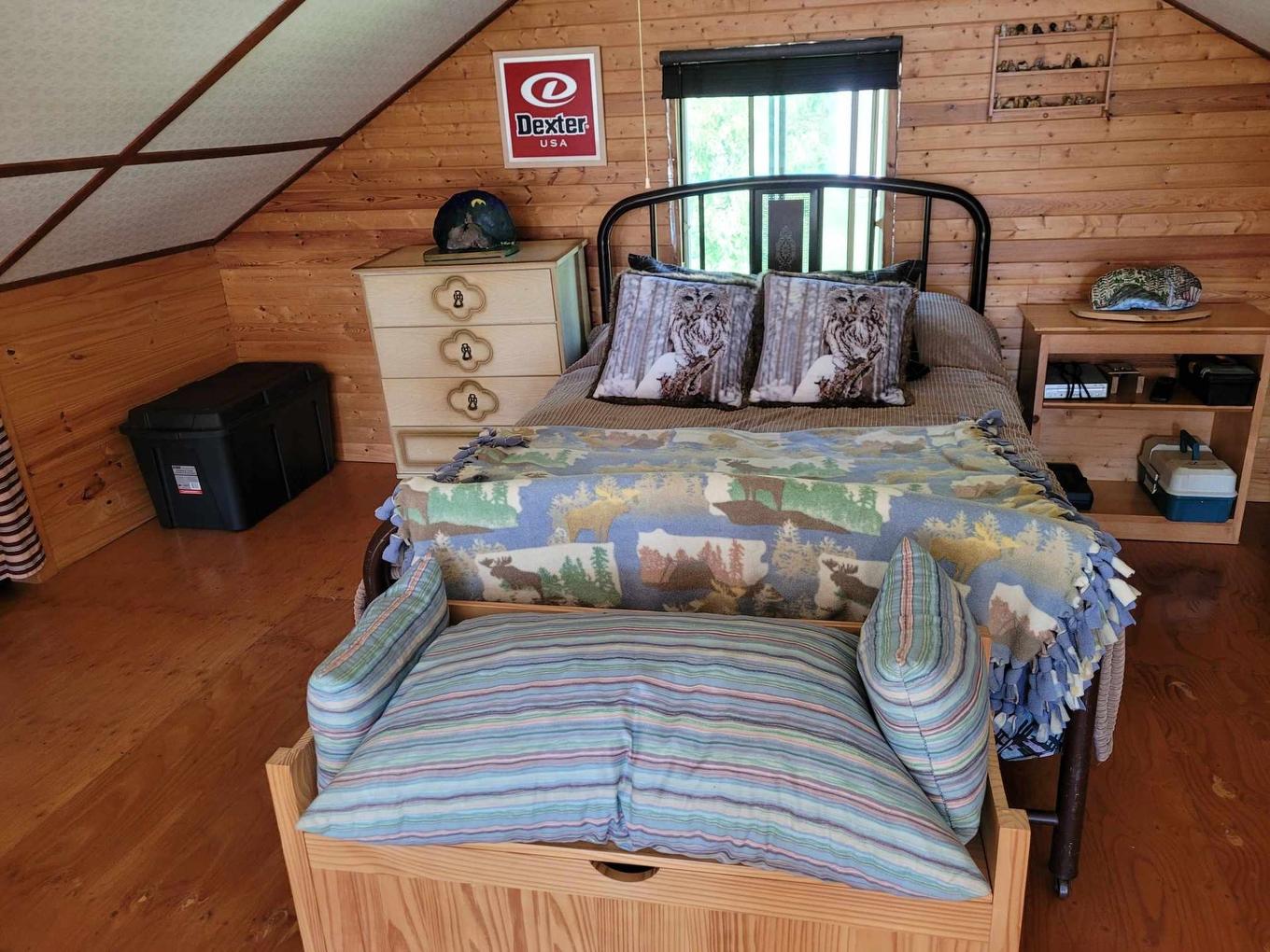 Chambre à coucher - 2C Lac Dasserat, Rouyn-Noranda, QC - Indoor Photo Showing Bedroom