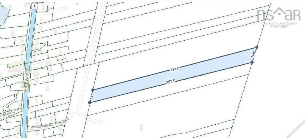 Lot (Pid 80011307) Highway 3, Lower Woods Harbour, NS