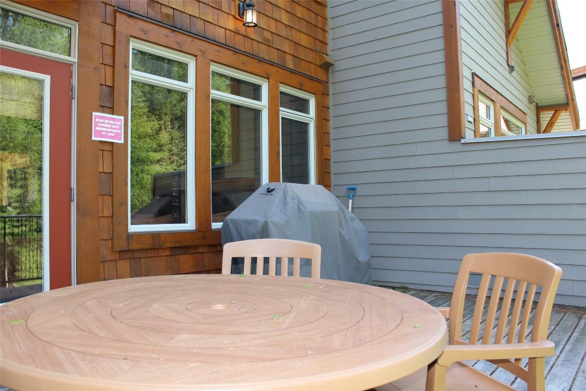 O3-C-1351 Gerry Sorensen Way, Kimberley, BC - Outdoor With Deck Patio Veranda With Exterior