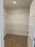 Walk-in closet -