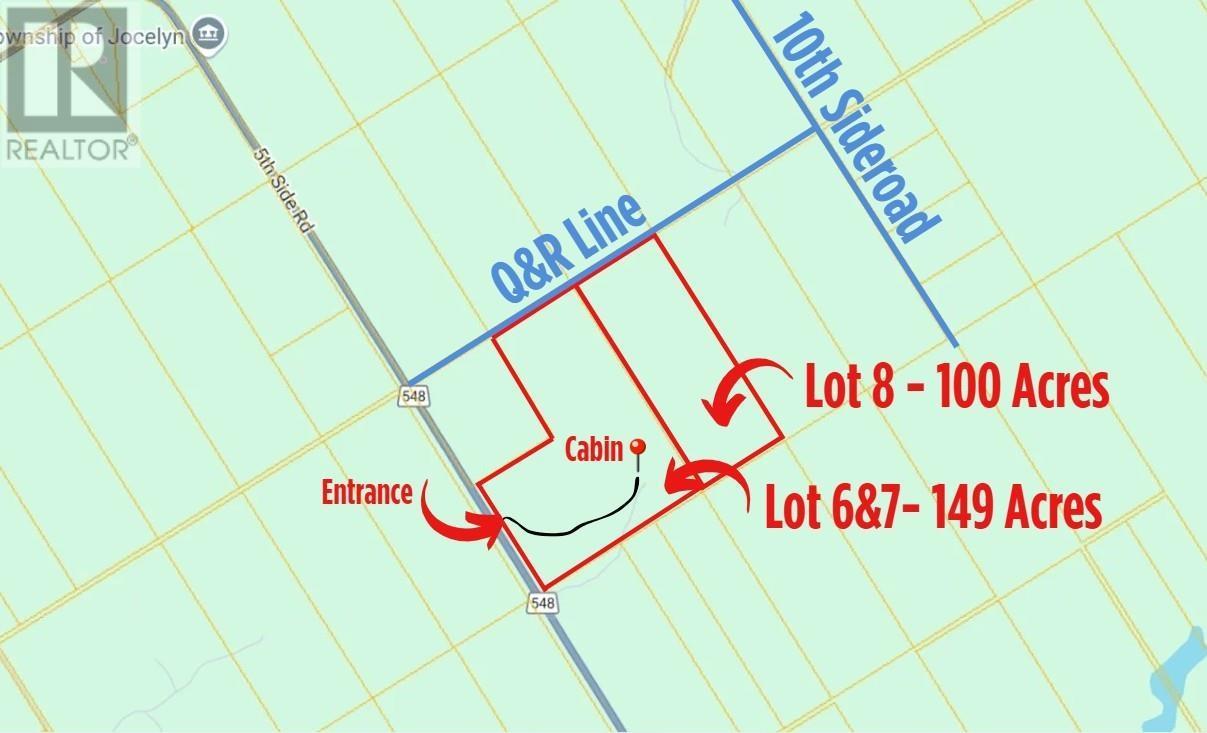 4202 5Th Side Rd, Jocelyn Township, ON