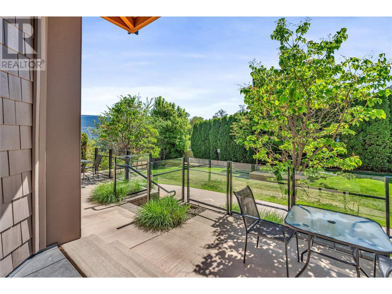 12811 Lakeshore Drive S Unit# 410/411, Summerland, BC - Outdoor With Deck Patio Veranda