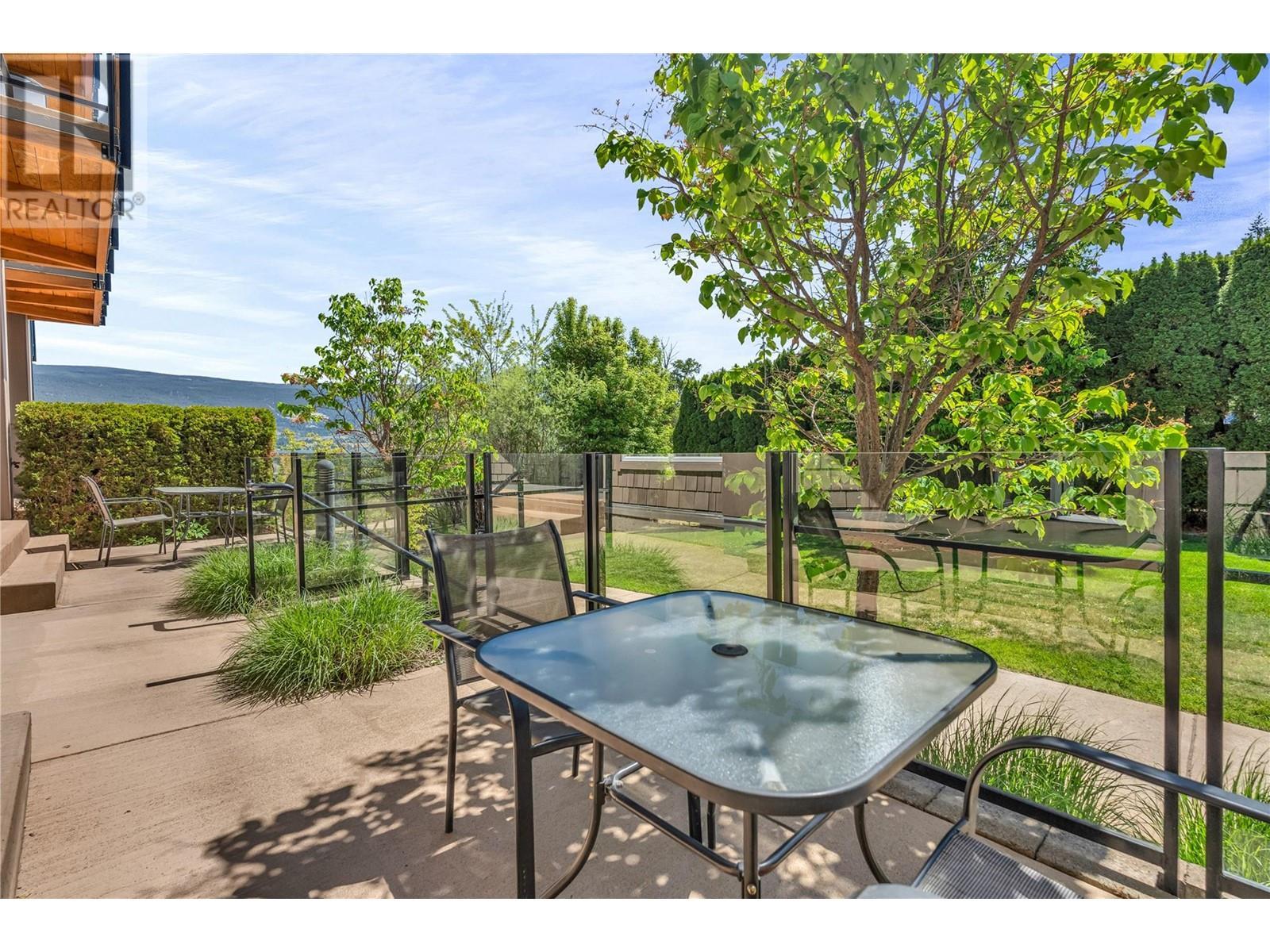 12811 Lakeshore Drive S Unit# 410/411, Summerland, BC - Outdoor With Deck Patio Veranda