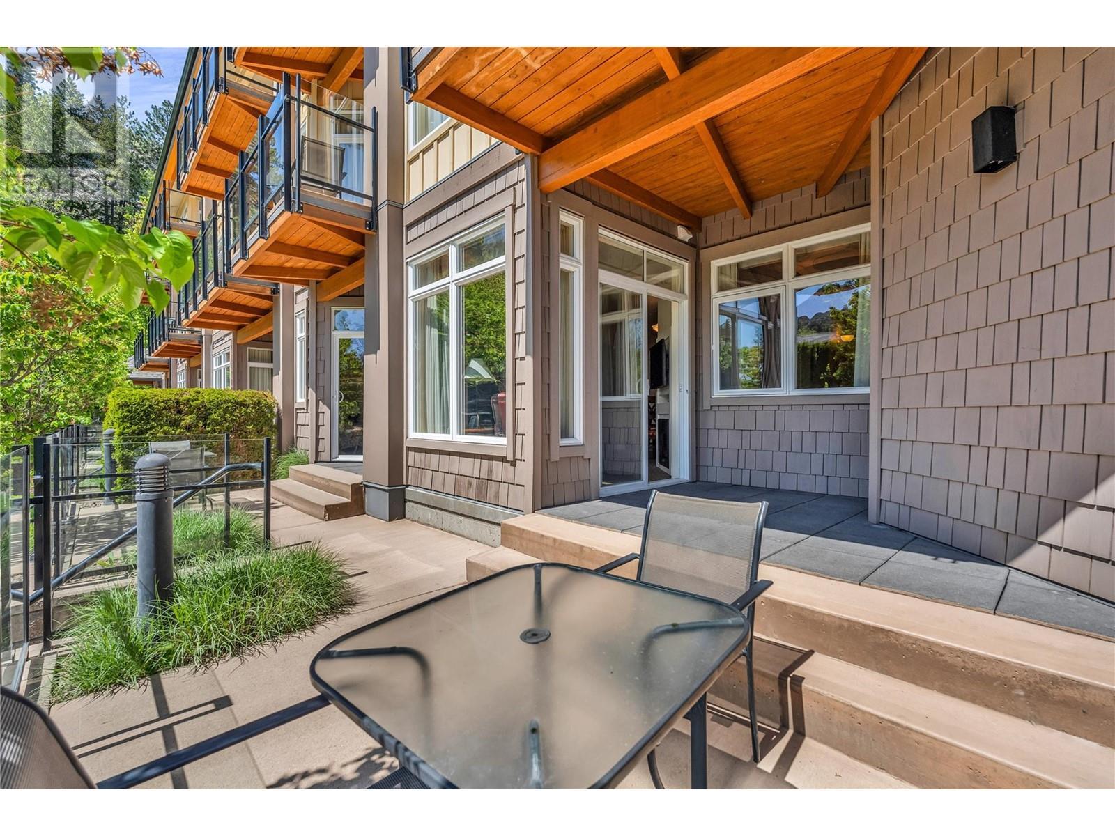 12811 Lakeshore Drive S Unit# 410/411, Summerland, BC - Outdoor With Deck Patio Veranda With Exterior