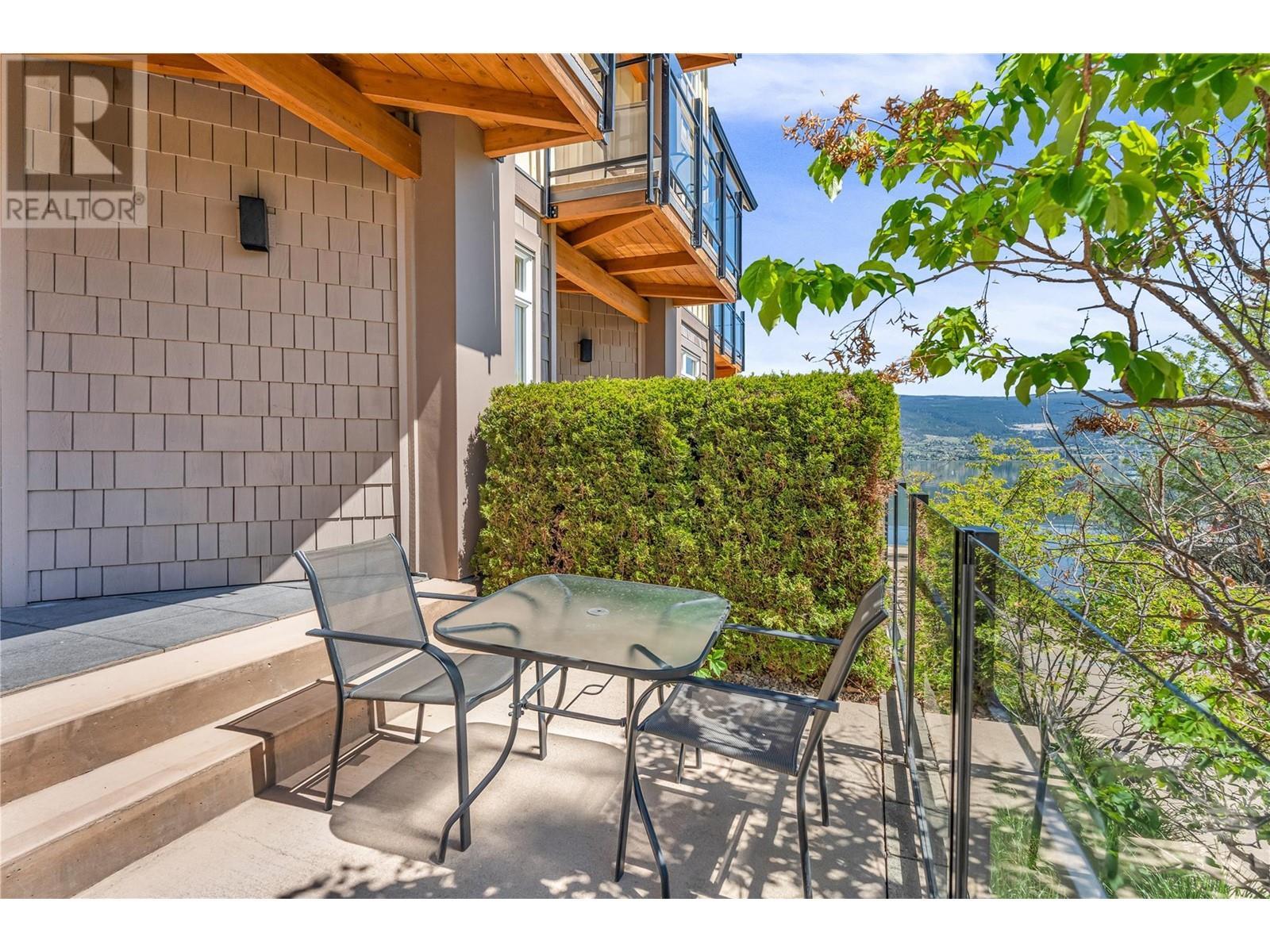12811 Lakeshore Drive S Unit# 410/411, Summerland, BC - Outdoor With Deck Patio Veranda