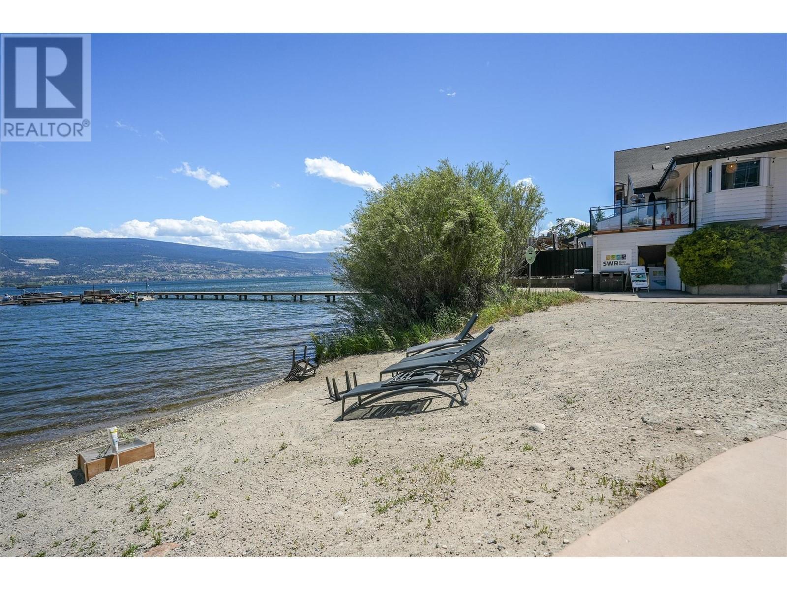 12811 Lakeshore Drive S Unit# 410/411, Summerland, BC - Outdoor With Body Of Water With View