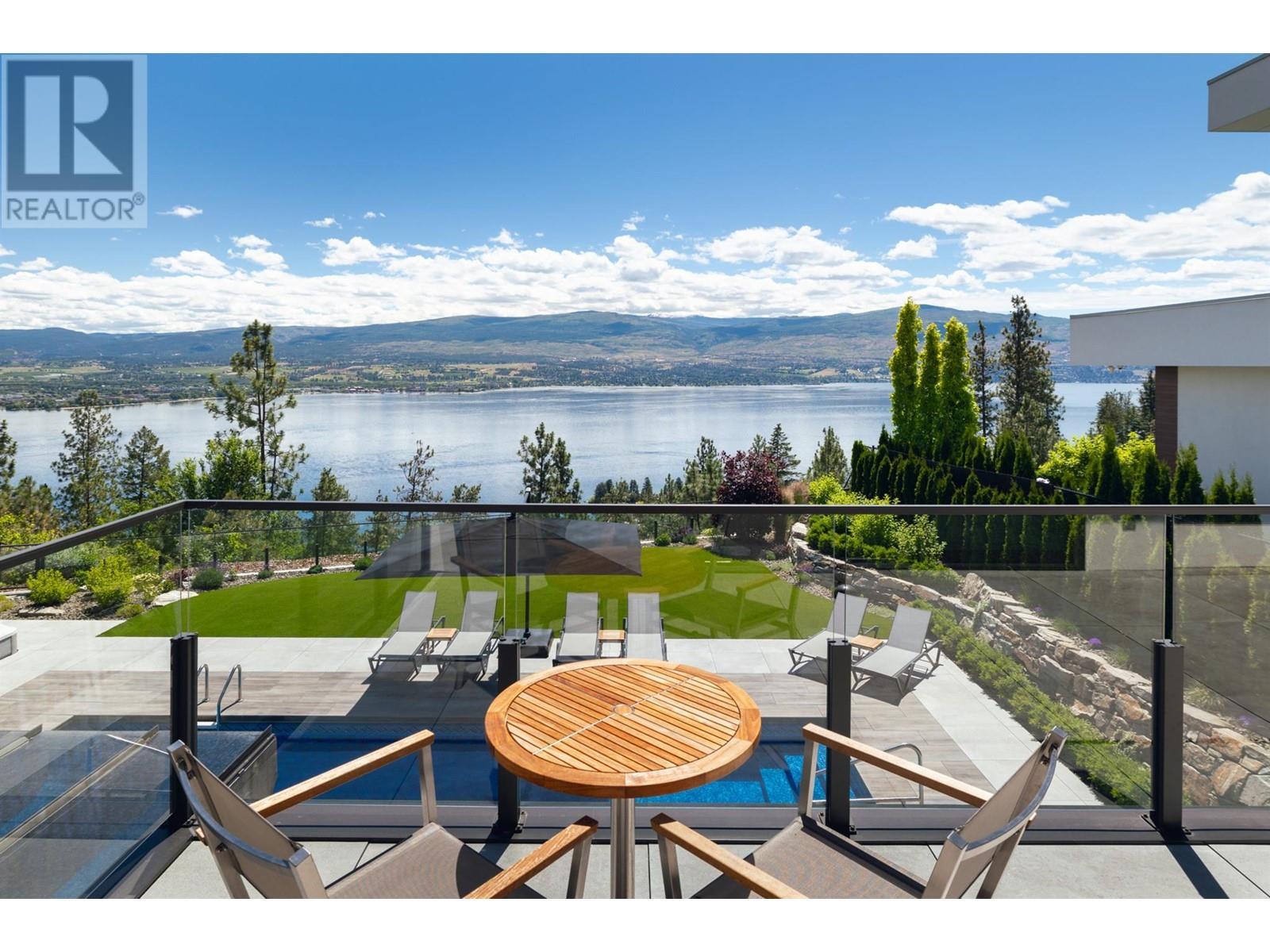 2463 Thacker Drive, West Kelowna, BC - Outdoor With Body Of Water With Deck Patio Veranda With View