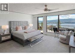 Third bedroom on upper level -