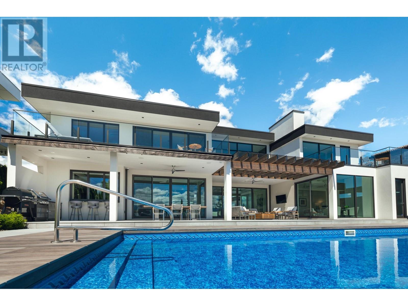2463 Thacker Drive, West Kelowna, BC - Outdoor With In Ground Pool