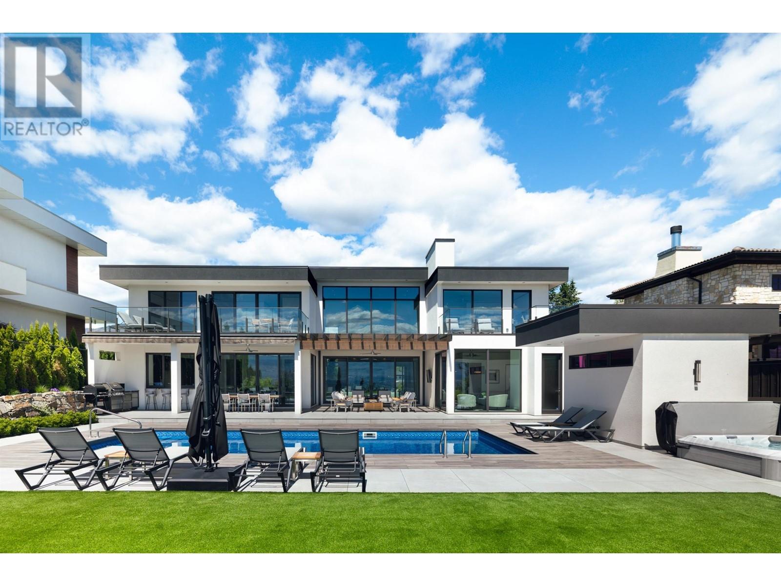 2463 Thacker Drive, West Kelowna, BC - Outdoor With In Ground Pool