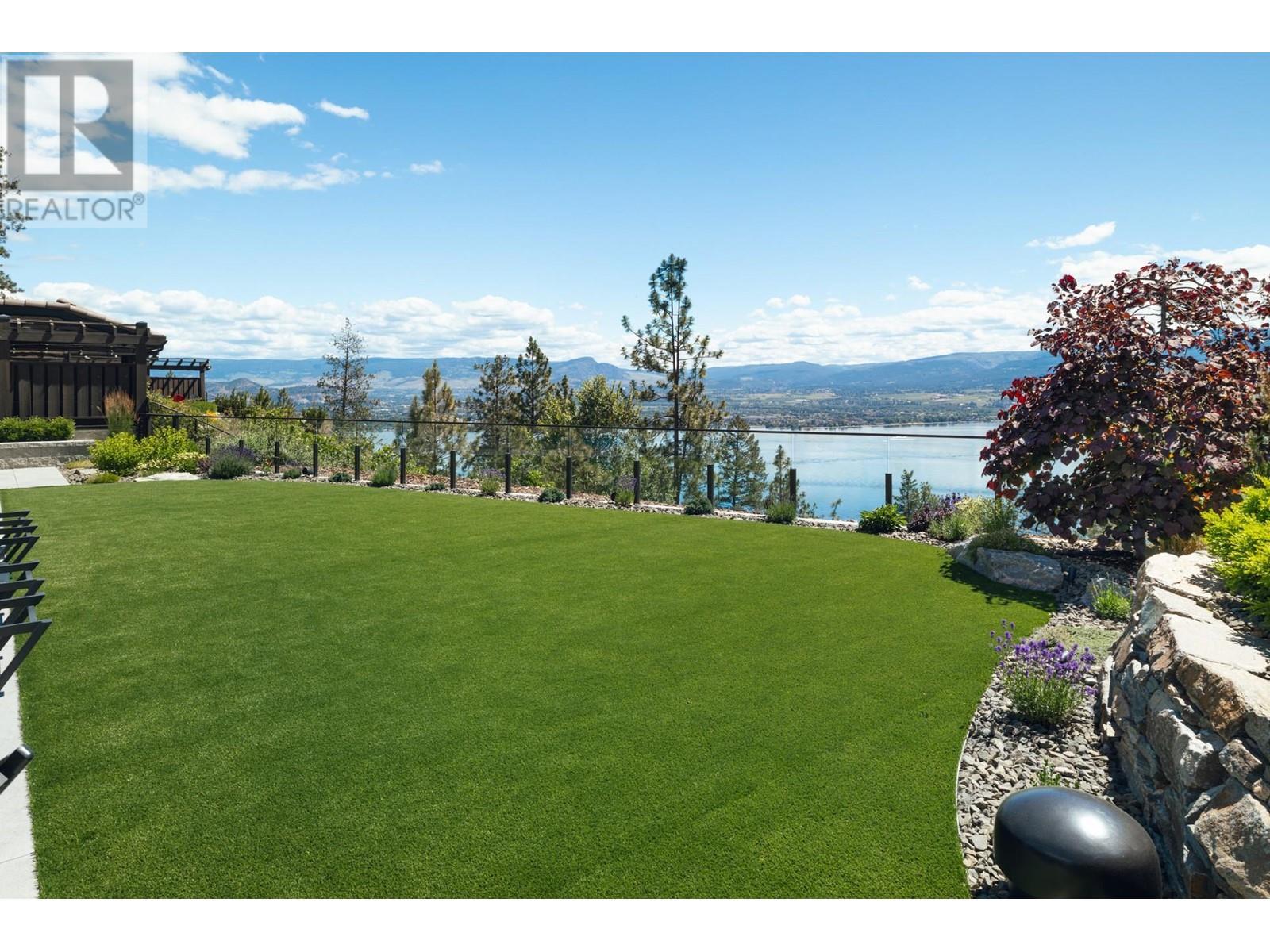 2463 Thacker Drive, West Kelowna, BC - Outdoor With Body Of Water With View