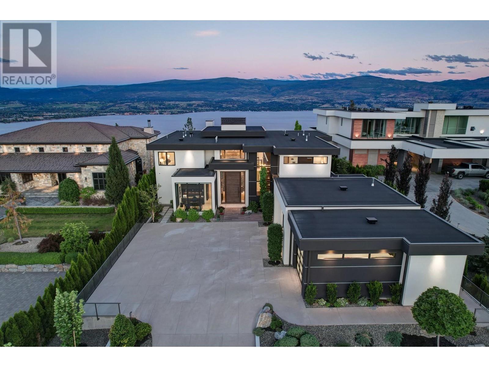 2463 Thacker Drive, West Kelowna, BC - Outdoor With Body Of Water