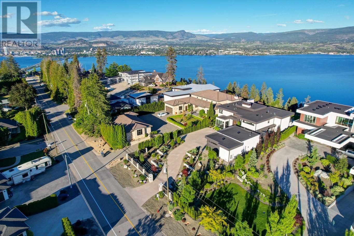 2463 Thacker Drive, West Kelowna, BC - Outdoor With Body Of Water With View