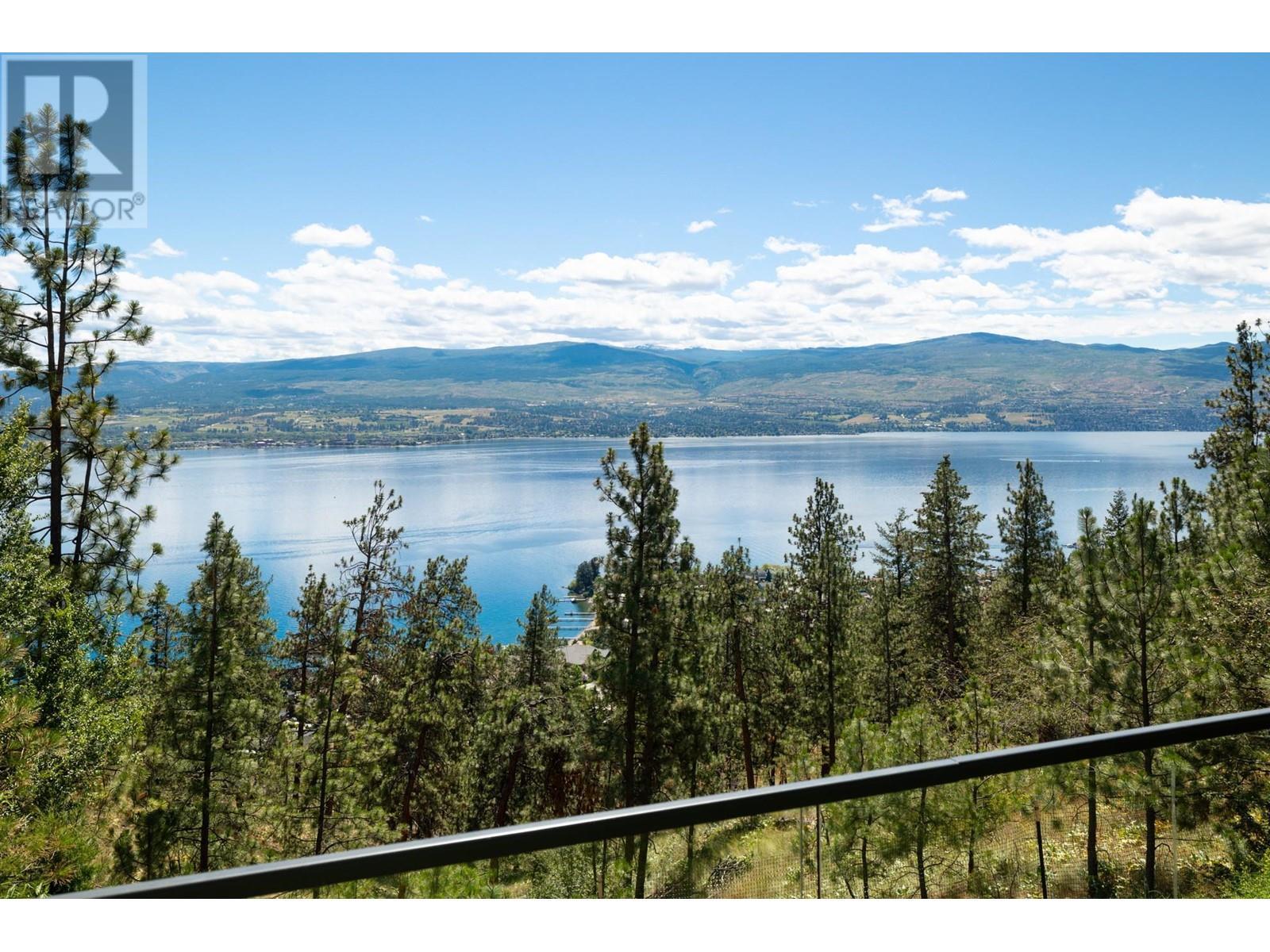 2463 Thacker Drive, West Kelowna, BC - Outdoor With Body Of Water With View
