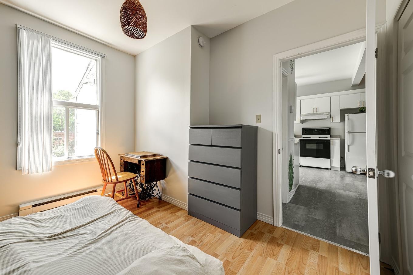 Bedroom - 2184 Av. Lebrun, Montréal (Mercier/Hochelaga-Maisonneuve), QC - Indoor Photo Showing Bedroom